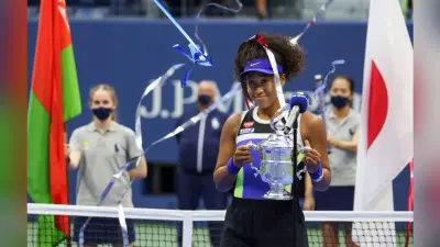 US Open 2020: नाओमी ओसाका ने दूसरी बार जीता महिला सिंगल्स का खिताब, अजारेंका का सपना टूटा