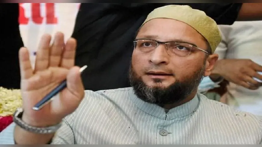 ओवैसी ने अब अयोध्या में बन रही मस्जिद के खिलाफ खोला मोर्चा, कहा-यहां नमाज पढ़ना हराम और इसे बनाने वाले चुल्लू भर पानी में डूब मरें