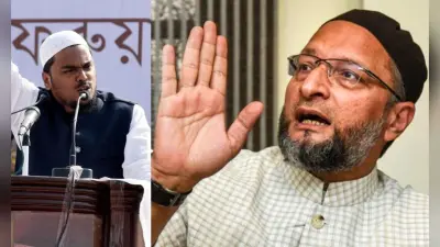 ISF चीफ पीरजादा अब्बास सिद्दीकी पर भड़के AIMIM चीफ असदुद्दीन ओवैसी, कही यह बात