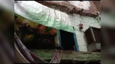 कानपुर में बड़ा हादसा : मकान की छत ढहने से मां सहित दो बच्चों की मौत, पिता की हालत गंभीर