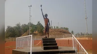 राष्ट्रीयता का संदेश देती है बोकारो में स्थित ये जगह, पर्यटकों के लिए है आकर्षण का केंद्र