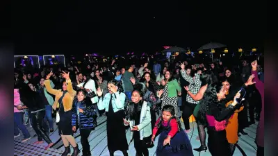 PHOTOS: रांची में New Year सेलिब्रेशन की धूम, भोजपुरी गीतों के साथ अक्षरा सिंह ने लगाये ठुमके