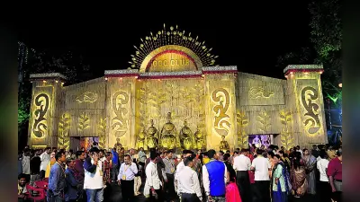Durga Puja 2022: मेला में ठेला-खोमचा लगाने वालों की बढ़ी मुश्किलें, रांची नगर निगम ने दिया वसूली का आदेश