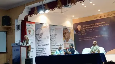 गांव की चुप्पी तोड़ें, पत्रकारों को क्षेत्रीय भाषा में लोगों तक पहुंचानी होगी सूचना, रांची में बोले पी साईनाथ