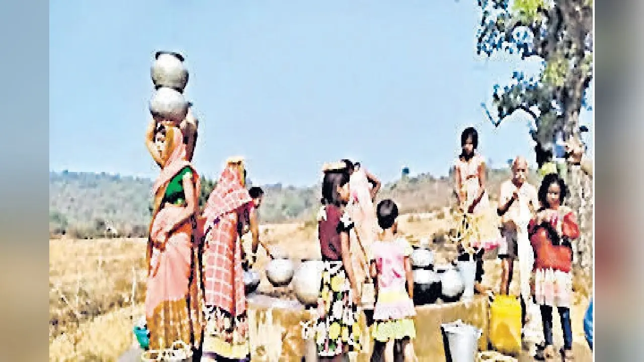भीषण गर्मी से पानी के लिए हाहाकार, नहर व पोखर सहित चापाकल तोड़ने लगे हैं दम, लोगों के सूख रहे कंठ