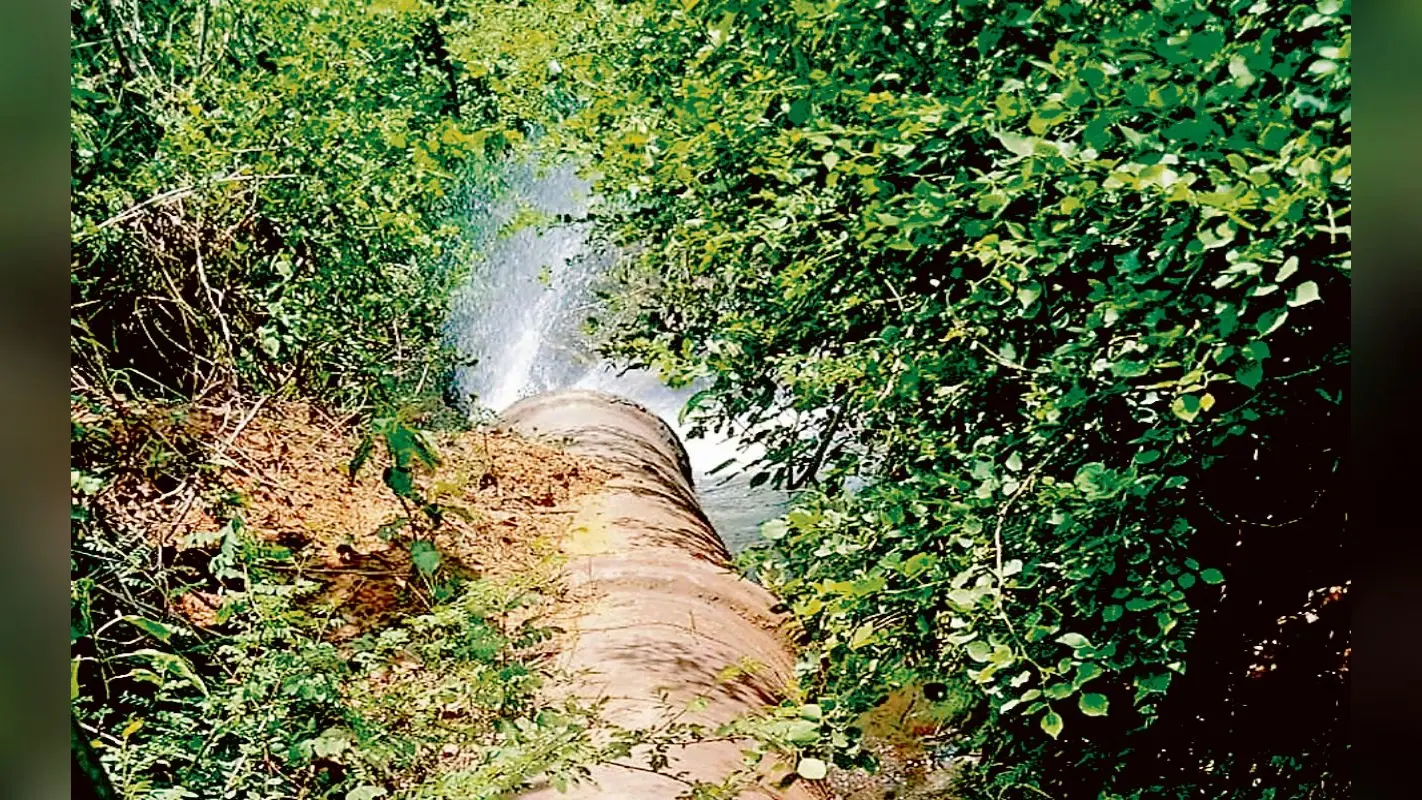 धनबाद : एक तरफ पानी की बर्बादी, दूसरी ओर प्यासी है आबादी