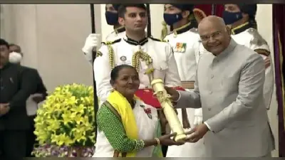 पद्मश्री छुटनी देवी : कभी डायन-बिसाही का लगा था दाग, आज राष्ट्रपति रामनाथ कोविंद ने किया सम्मानित
