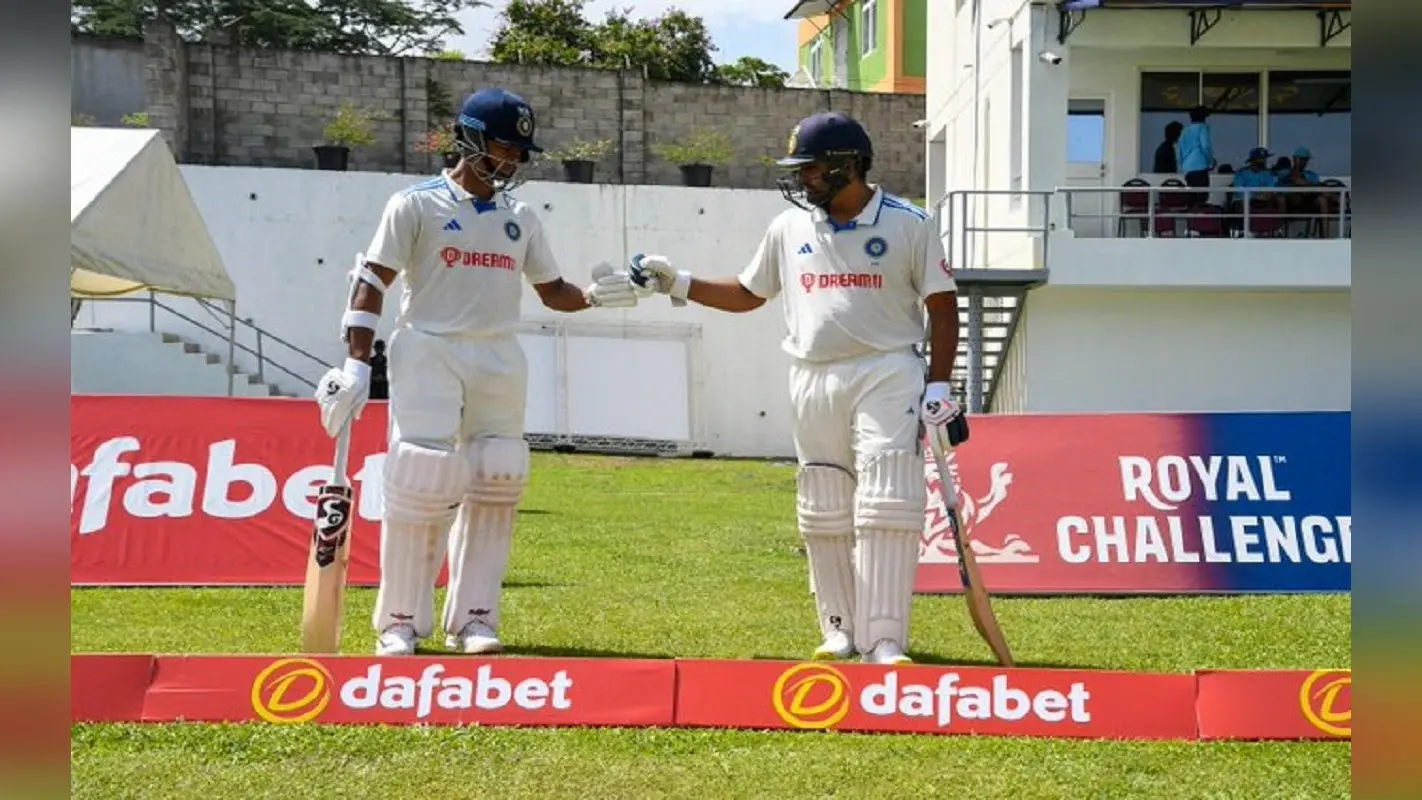 IND vs WI: रोहित शर्मा और यशस्वी जायसवाल ने रिकॉर्ड्स की लगाई झड़ी, बनी जोड़ी नंबर- 1