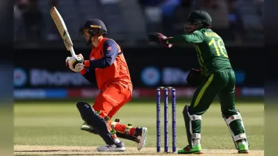 Pak vs Ned Highlights: पाकिस्तान ने दर्ज की पहली जीत, नीदरलैंड को 6 विकेट से हराया