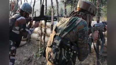 पंजाब में बीएसएफ ने मार गिराये पांच घुसपैठिये, सर्च ऑपरेशन जारी