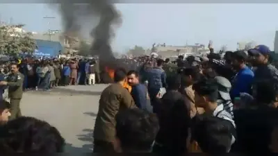 इस्लाम की निंदा करने पर पाकिस्तान में एक श्रीलंकाई नागरिक की पीट-पीटकर हत्या, भीड़ ने शव को जलाया