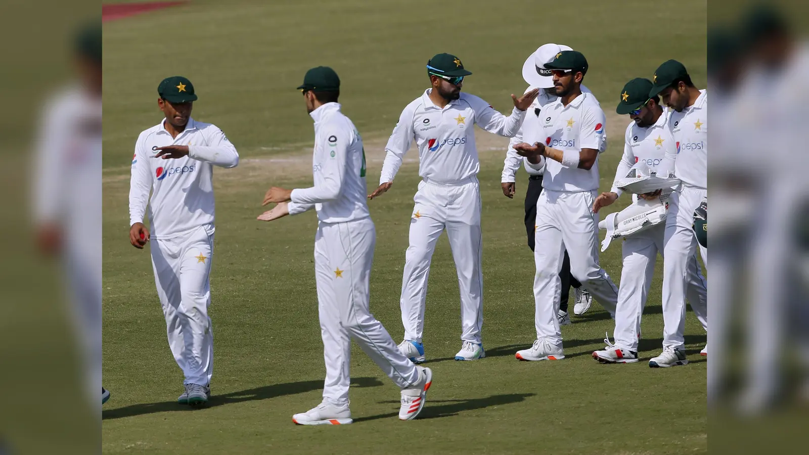 PAK vs SA Test Match: बाबर आजम की कप्तानी में पाकिस्तान ने जीता पहला टेस्ट मैच