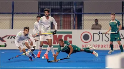 Junior Hockey World Cup 2021: वर्ल्ड कप में पाकिस्तान का खराब प्रदर्शन, दक्षिण अफ्रीका ने 4-1 से रौंदा