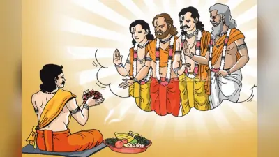 देवता ही पितर और पितर ही देवता