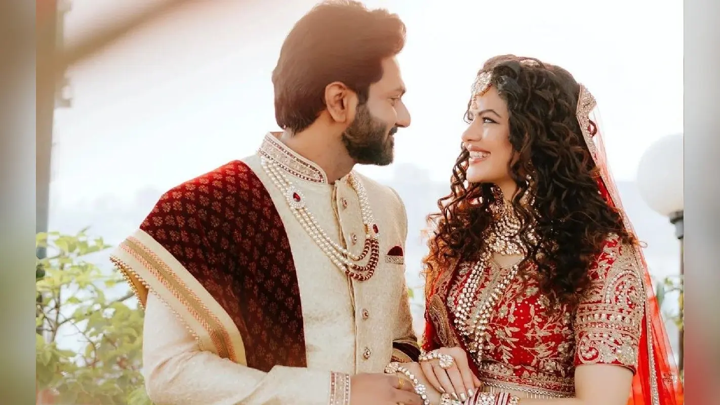 Palak-Mithoon Wedding: सात जन्मों के लिए एक हुए पलक मुच्छल और मिथुन, रिसेप्शन में नजर आए ये सितारे, PICS