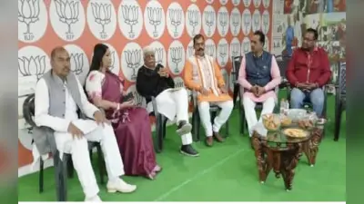 पलामू में 24 नवंबर को दिखेगा भाजपा का आक्रोश, सांसद बीडी राम ने हेमंत सरकार को बताया विफल