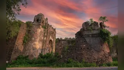 जमींदोज होने की कगार पर पलामू किला, चेरो राजवंश के उत्तराधिकारी वन क्षेत्र से मुक्त करने की कर रहे हैं मांग