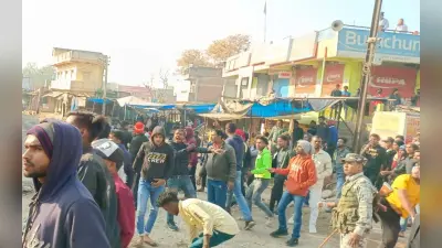 पलामू में अभी नहीं बहाल होगी इंटरनेट सेवा, RAF के जवान अब भी तैनात