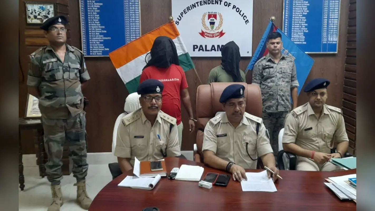 झारखंड : पलामू में छोटू हत्याकांड का पुलिस ने किया खुलासा, आपसी विवाद में हुआ था मर्डर, दो आरोपी गिरफ्तार