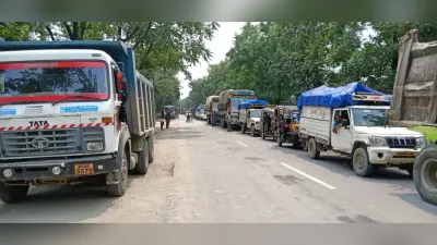 Palamu News: क्रशर प्लांट में युवक की मौत के बाद मची चीख-पुकार, 5 घंटे तक थम गया एनएच-98