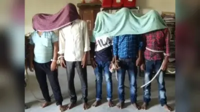 बालू का अवैध कारोबार करने वालों पर चला प्रशासन का डंडा, 6 ट्रैक्टर जब्त कर पांच ड्राइवरों को भेजा जेल