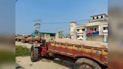 बारिश को देखते हुए प्रशासन ने बालू उठाव पर रोक लगायी, अवैध बालू का उठाव करते पकड़े जाने पर होगी कार्रवाई
