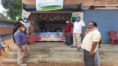 सखी मंडल की दीदियों को बाजार उपलब्ध कराता पलाश, आराधना पटनायक बोली- ग्रामीण महिलाओं को आत्मनिर्भर बनाना प्राथमिकता