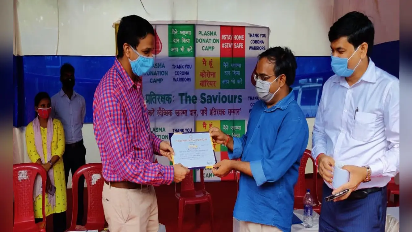 प्लाज्मा मैनेजमेंट पोर्टल की जल्द होगी शुरुआत, कोरोना से ठीक हुए मरीजों से प्लाज्मा डोनेट करने की अपील
