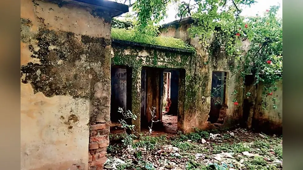 गुमला के पालकोट में 18 सरकारी भवन जर्जर, कभी भी हो सकता है हादसा, करोड़ों की लागत से हुआ था निर्माण
