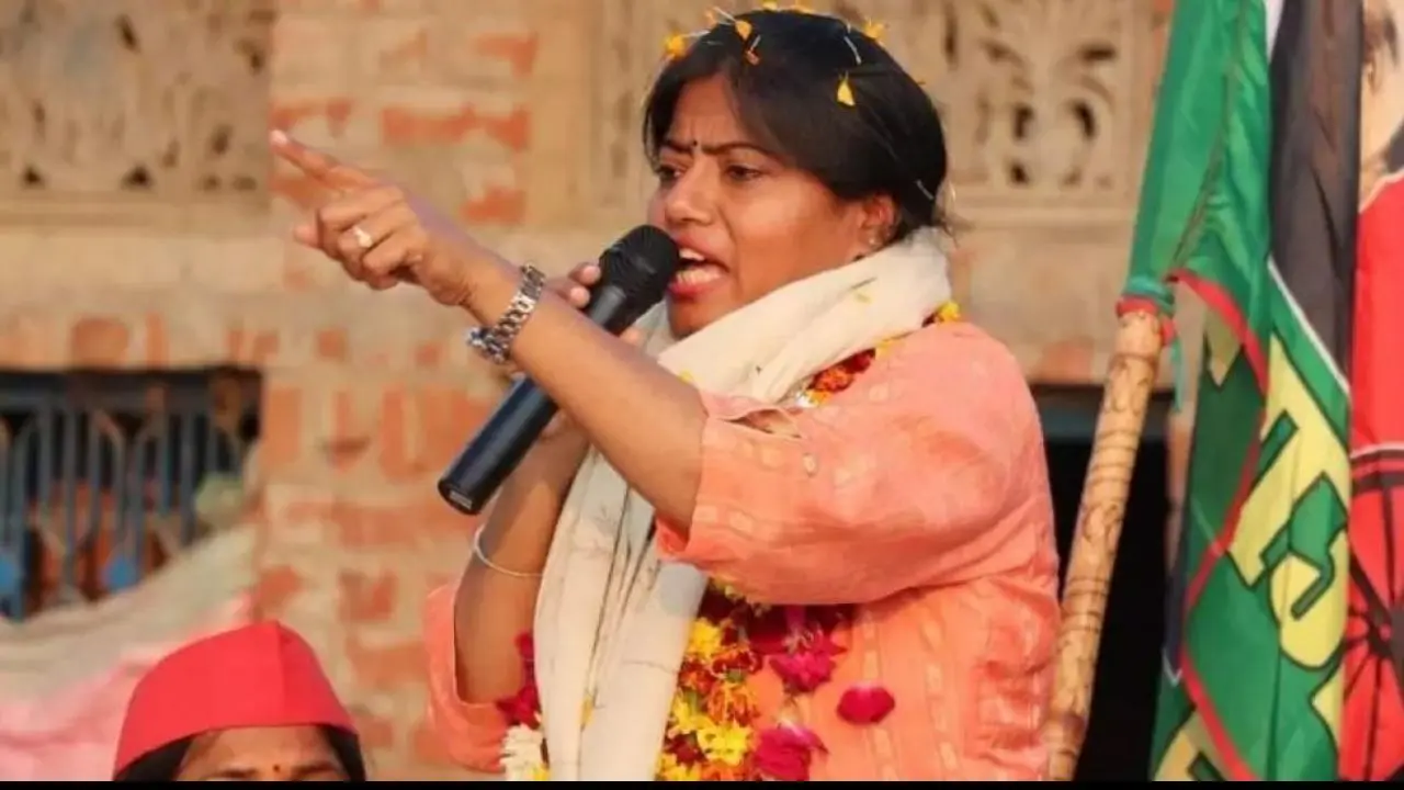 डिप्टी सीएम केशव प्रसाद मौर्य को हराने वालीं पल्लवी पटेल के पति ने छोड़ दी पार्टी, जानें पूरा मामला