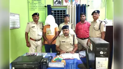 पानागढ़ आरपीएफ ने छापेमारी अभियान चलाकर ई टिकट मामले में एक व्यवसायी को किया गिरफ्तार