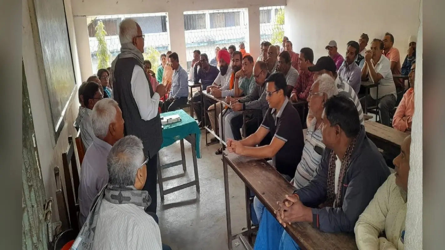 West Bengal : हिंदी भाषियों ने लिया निर्णय : कम्युनिटी सेंटर मिले पानागढ़ हिंदी हाई स्कूल को