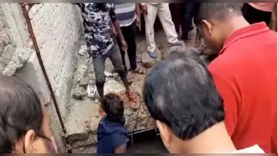 NDRF टीम मेहनत नहीं लाई रंग, 24 घंटे बाद भी पंडरा के नाले में बहे साइकिल सवार का नहीं मिला सुराग