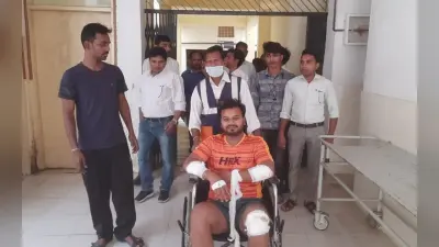 Jharkhand News: सिमडेगा में मजिस्ट्रेट पर जानलेवा हमला, मुखिया समेत अन्य पर लगा आरोप