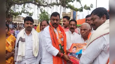 मन की बात का 100वां एपिसोड: विधायक डॉ शशिभूषण मेहता ने मोटे अनाज उपजाने वाले किसानों को किया सम्मानित