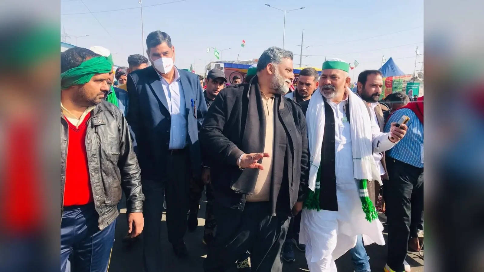 Kisan Andolan: जरूरत पड़ी तो हम बिहार से ट्रैक्टर लेकर सिंघु बॉर्डर तक जायेंगे, पप्पू यादव का बयान
