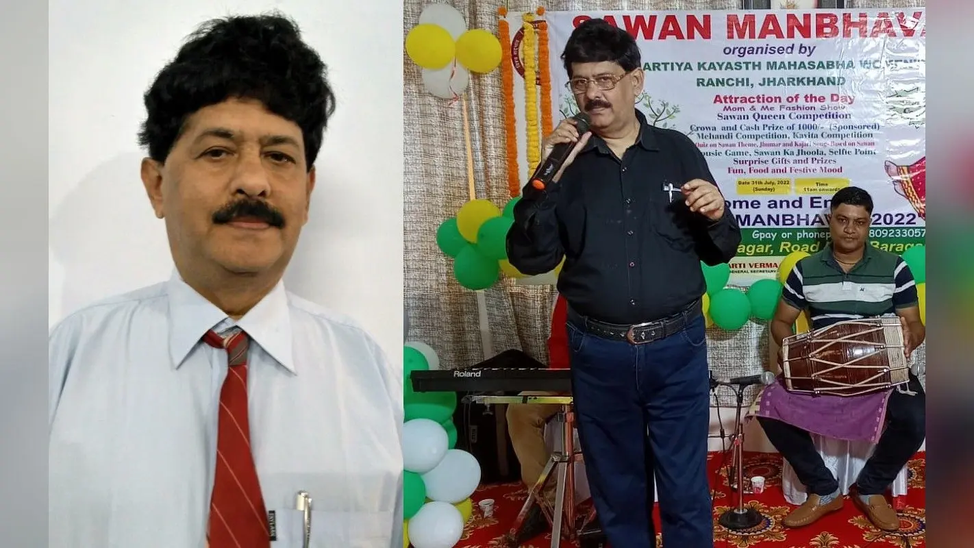 रांची के रंगकर्मी: पांच दशक से ऑर्केस्ट्रा के मंचों पर आवाज का जादू बिखेर रहे हैं रांची के पराग भूषण