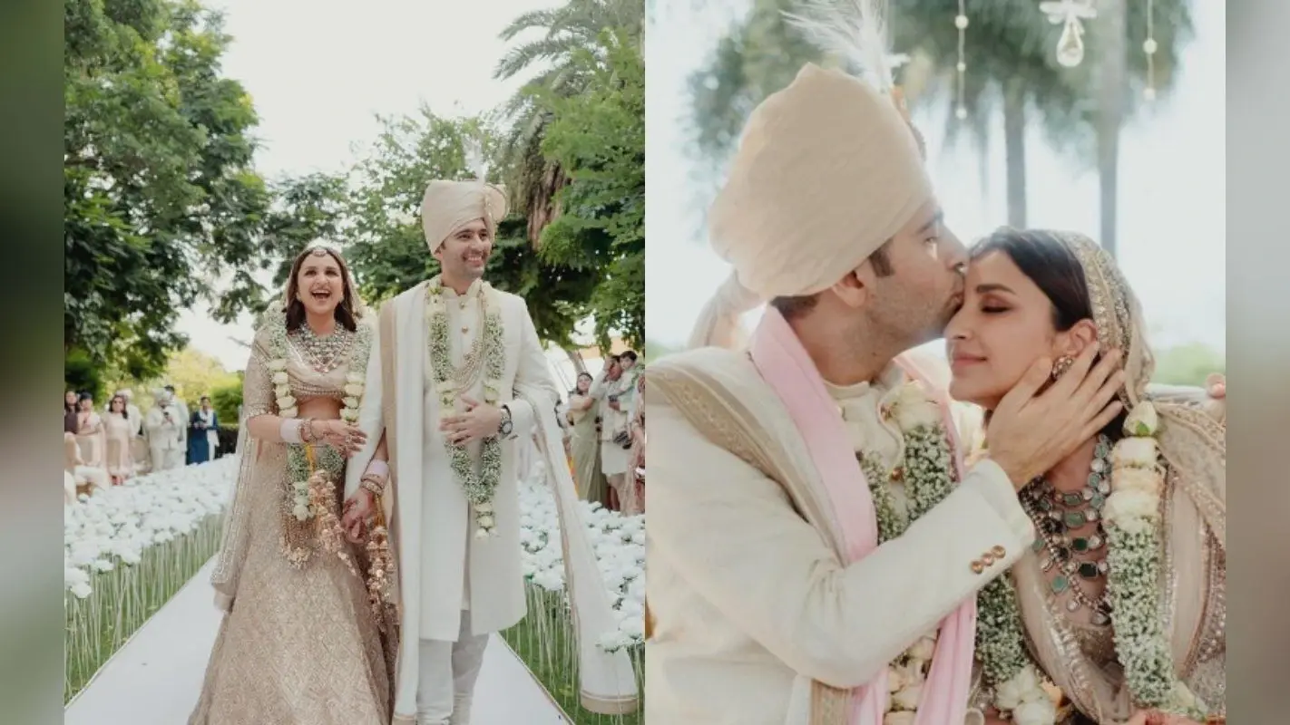 Parineeti Raghav Marriage Live: राघव-परिणीति दिल्ली-मुंबई में रखेंगे रिसेप्शन, लीक हुआ इनविटेशन कार्ड