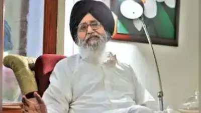 भारतीय राजनीति में कभी किंगमेकर थे प्रकाश सिंह बादल, पंजाब में 5 बार रहे सीएम