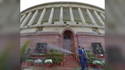 Monsoon session: 17 लोकसभा सांसद कोरोना पॉजिटिव, मानसून सत्र के पहले हुआ था टेस्ट