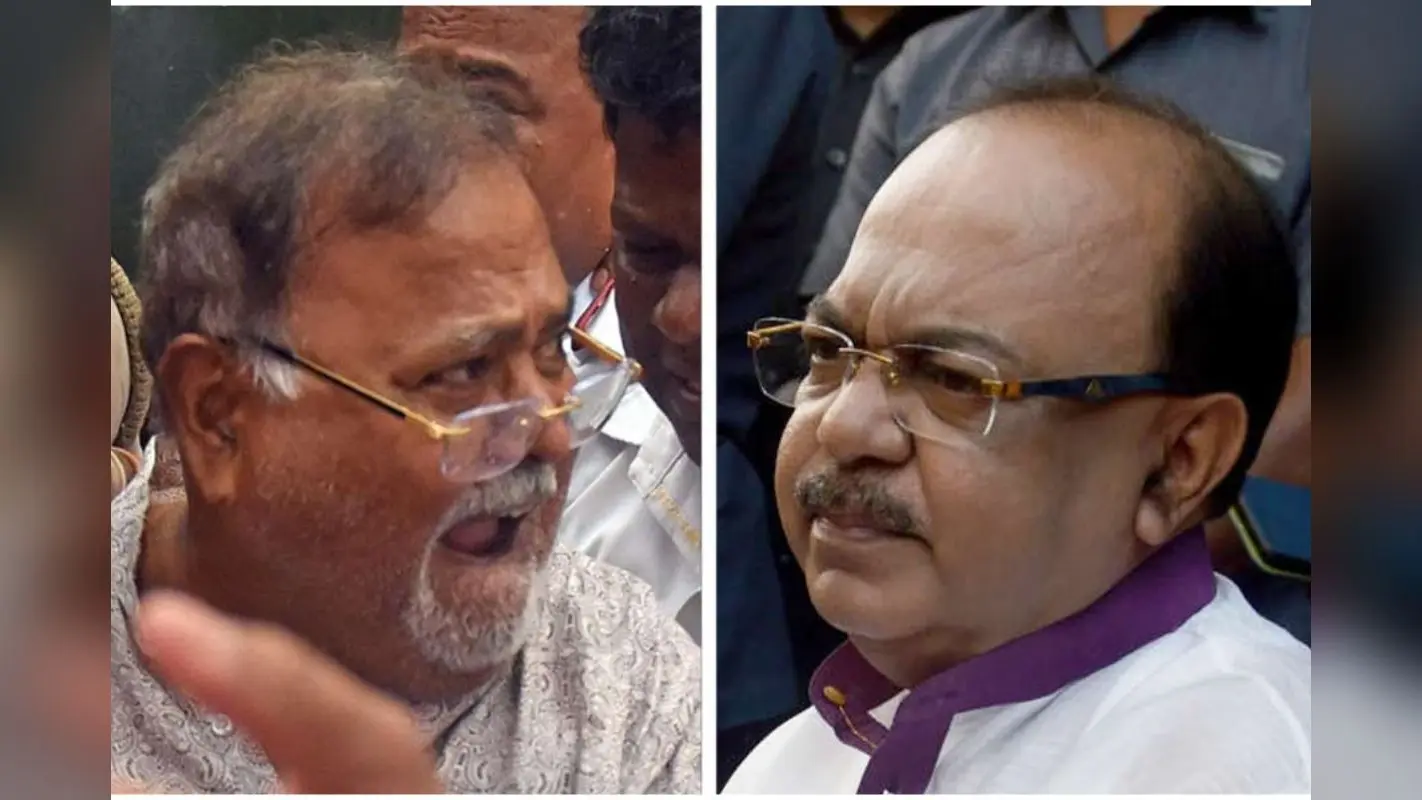 बंगाल : अलीपुर कोर्ट में अचानक आमने- सामने हुए पार्थ और शोभन