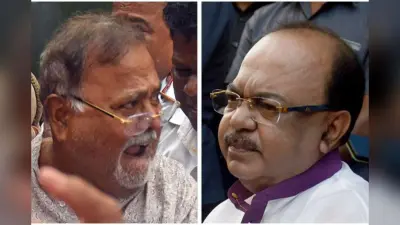 बंगाल : अलीपुर कोर्ट में अचानक आमने- सामने हुए पार्थ और शोभन
