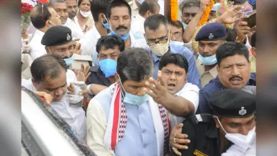 हाजीपुर में मुझ पर तेजाब फेंकवाया गया, केंद्रीय मंत्री पारस ने विरोधियों पर लगाया गंभीर आरोप, मांगी सुरक्षा