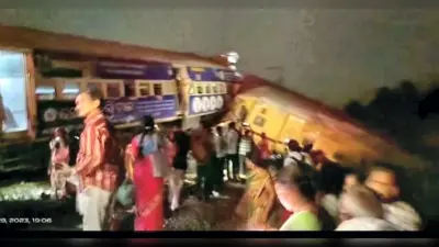 Big Train Accident: आंध्र प्रदेश में भीषण ट्रेन हादसा, छह यात्रियों की मौत, 18 से ज्यादा घायल
