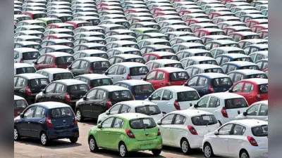 यात्री वाहनों की बिक्री में भारी उछाल, जुलाई में बिकी 3,50,149 गाड़ियां