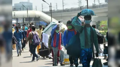 Coronavirus Lockdown Update : क्या मुंबई में लगेगा लॉकडाउन ? स्टेशनों पर बिहार, यूपी लौटने वालों की संख्या अचानक बढ़ी