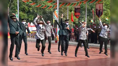 भारतीय सेना में शामिल हुए 325 नये अधिकारी, पासिंग आउट परेड के बाद ऐसे मनाया जश्न, देखें VIDEO