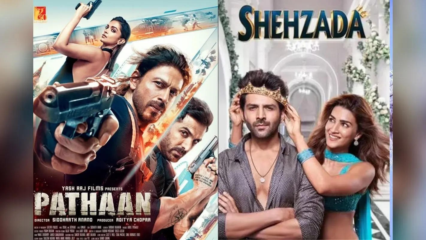 Pathaan के मेकर्स का मास्टरस्ट्रोक, शहजादा की रिलीज को देखते हुए घटाये टिकट के दाम, इतने में देख सकेंगे फिल्म