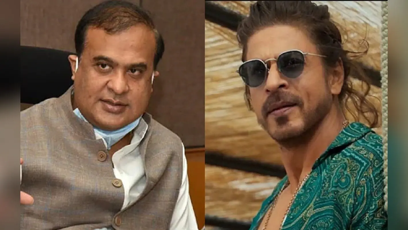 शाहरुख खान कौन है? पूछने के बाद असम CM ने किया दावा- रात को 2 बजे किया एक्टर ने फोन…कही ये बात