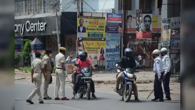 कोविड-19 के नियमों का उल्लंघन करने पर क्या पुलिस लेगी जुर्माना ?